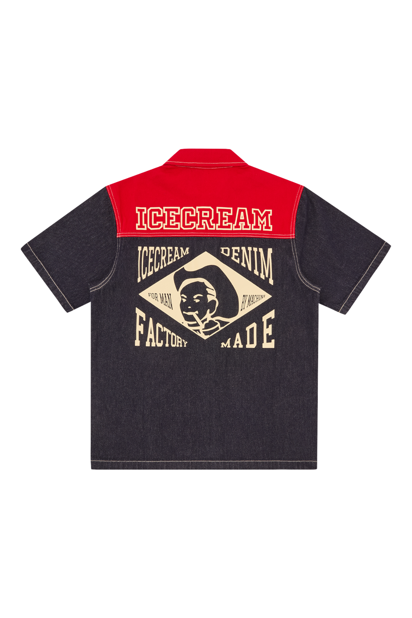 ICECREAM Factory Made Denim Work Shirt