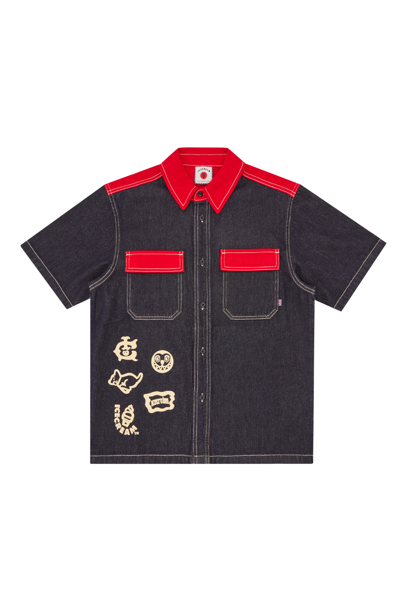 ICECREAM Factory Made Denim Work Shirt