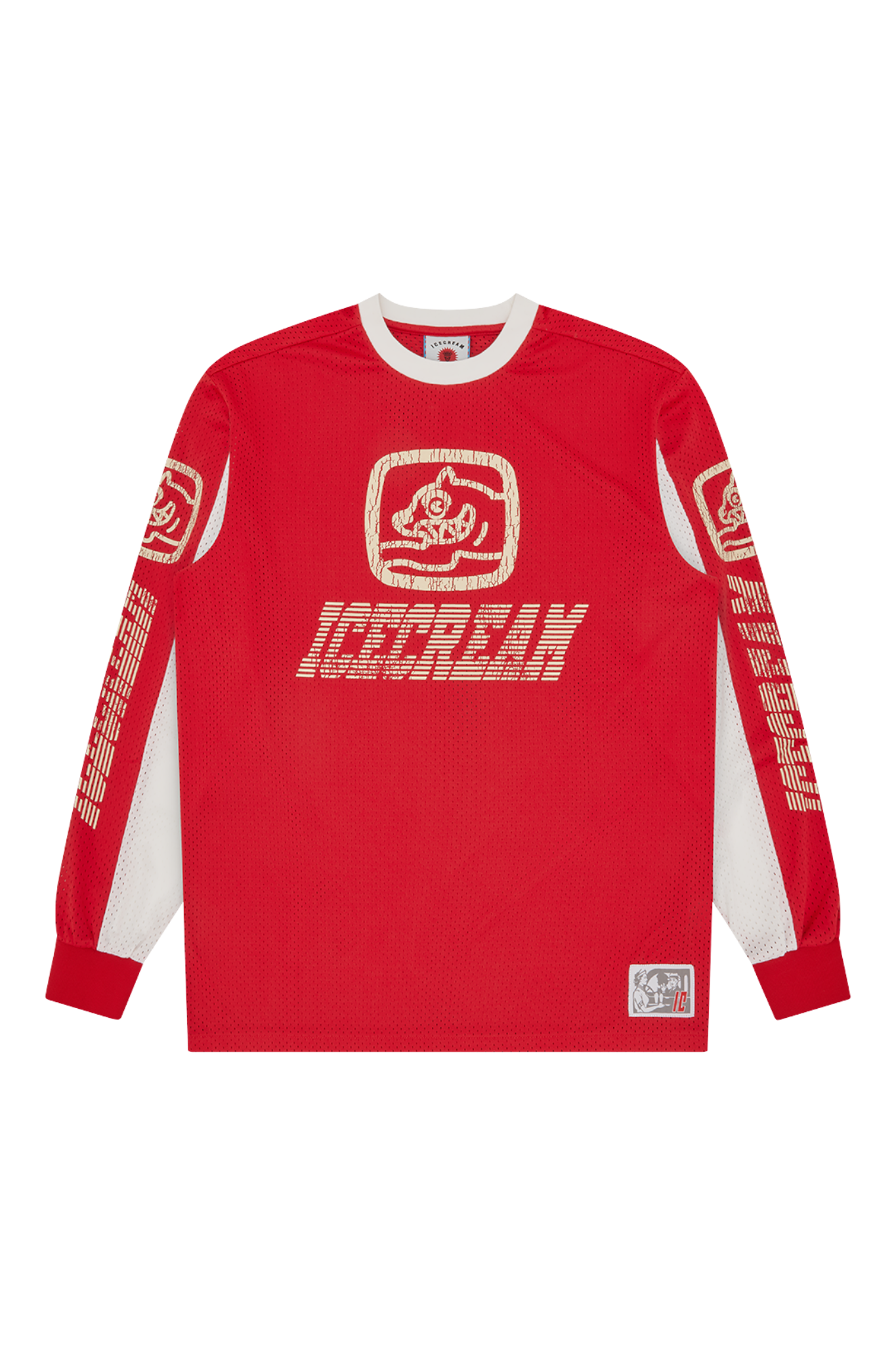 ICECREAM Icecream Racing Moto Jersey