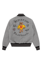 ICECREAM Mascot Varsity Jacket