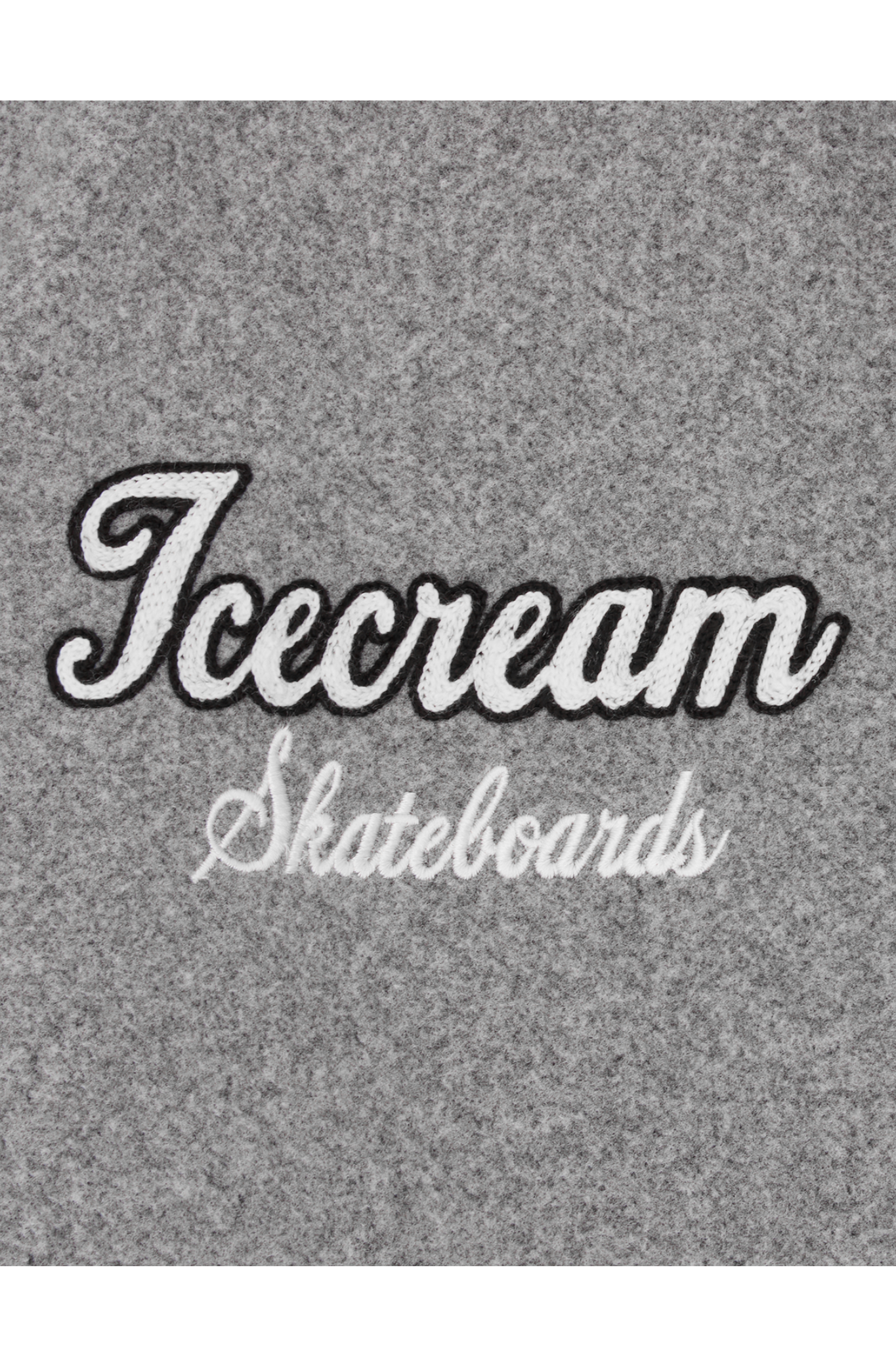 ICECREAM Mascot Varsity Jacket