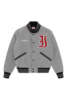 ICECREAM Mascot Varsity Jacket