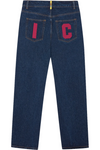 ICECREAM Running Dog Denim Pant