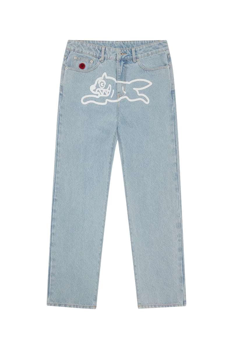 ICECREAM Running Dog Denim Pant