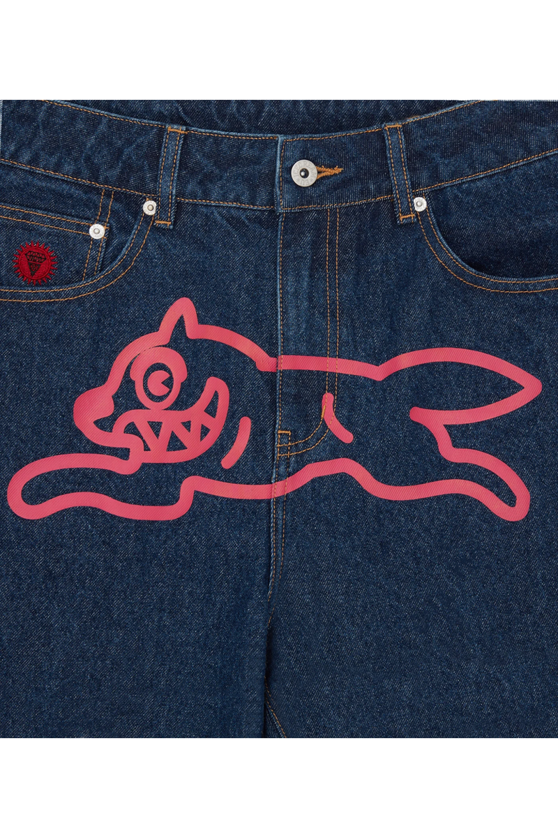ICECREAM Running Dog Denim Pant