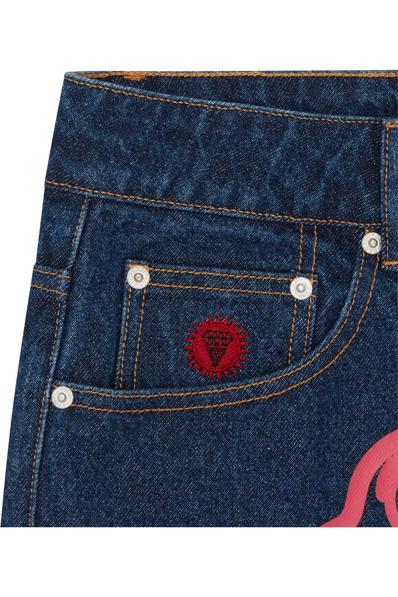 ICECREAM Running Dog Denim Pant