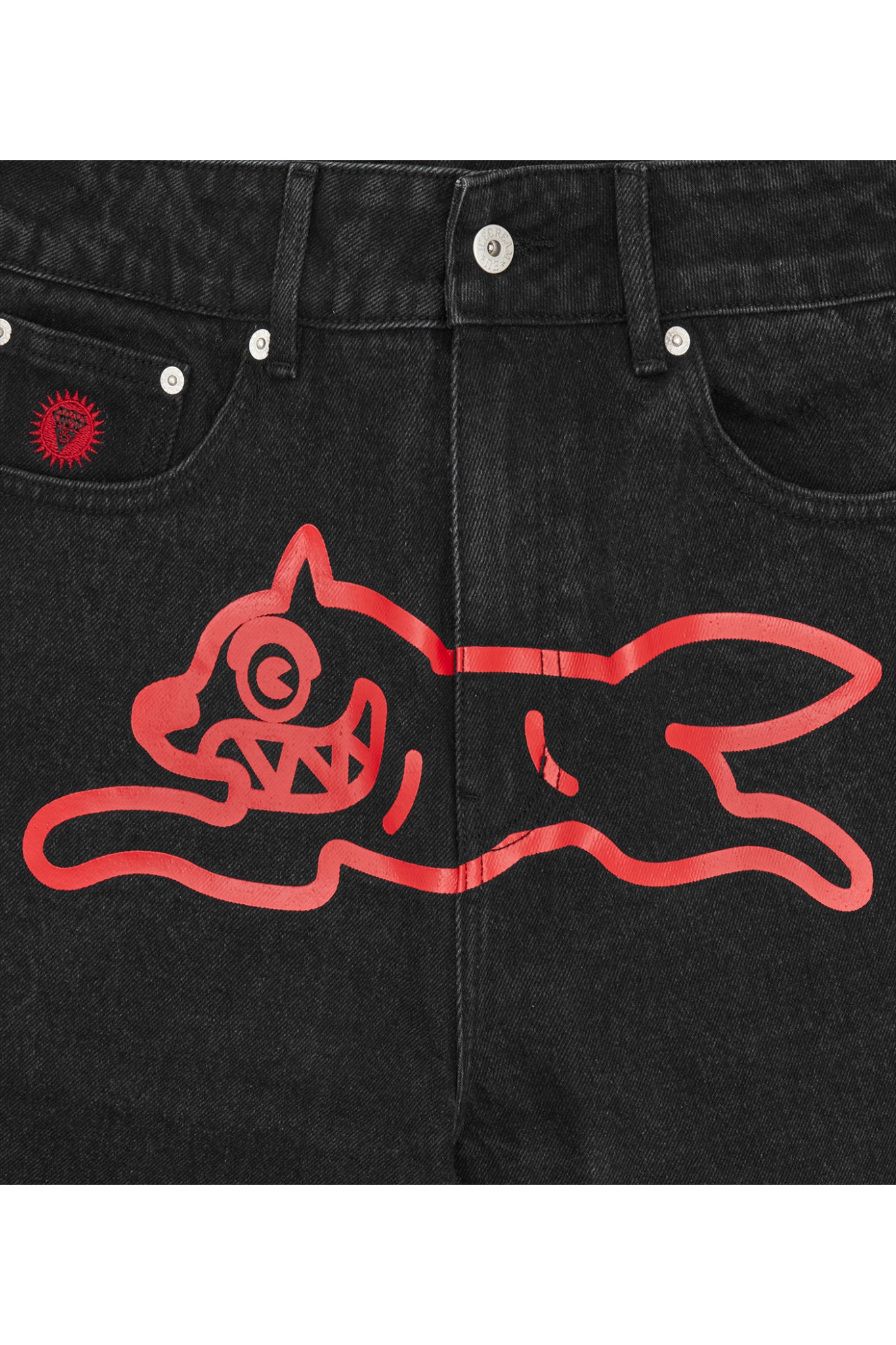 ICECREAM Running Dog Denim Pant