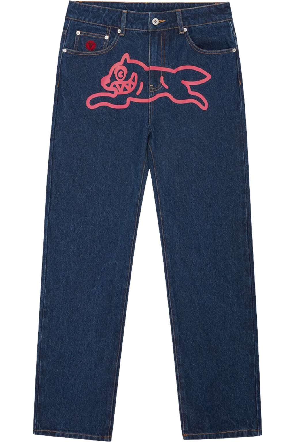 ICECREAM Running Dog Denim Pant