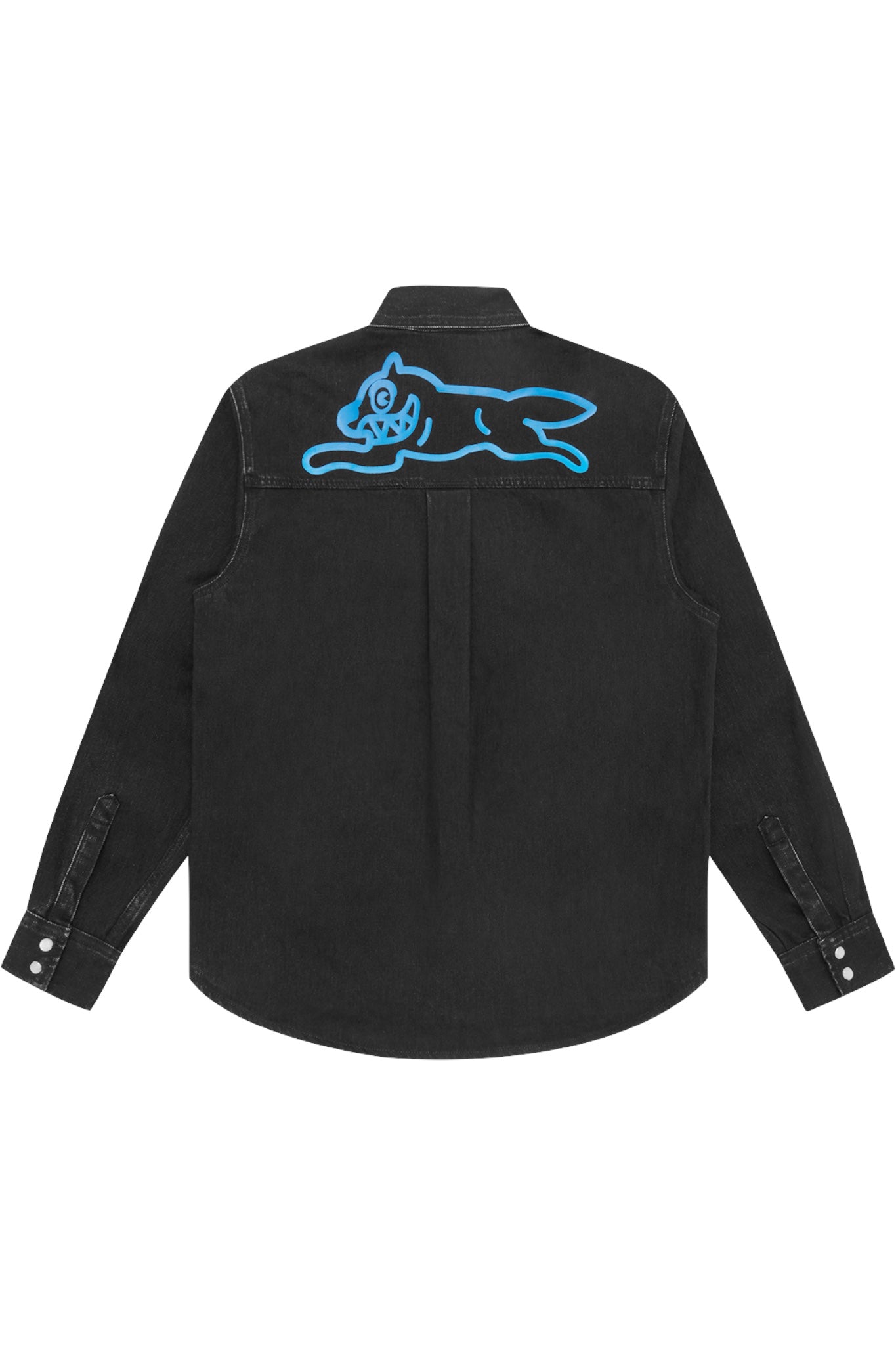 ICECREAM Running Dog Denim Shirt