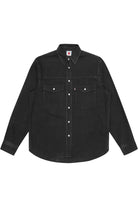 ICECREAM Running Dog Denim Shirt