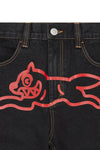 ICECREAM Running Dog Double Scoop Denim Pant