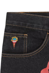 ICECREAM Running Dog Double Scoop Denim Pant