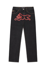 ICECREAM Running Dog Double Scoop Denim Pant