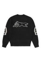 ICECREAM Running Dog Knitted Crewneck