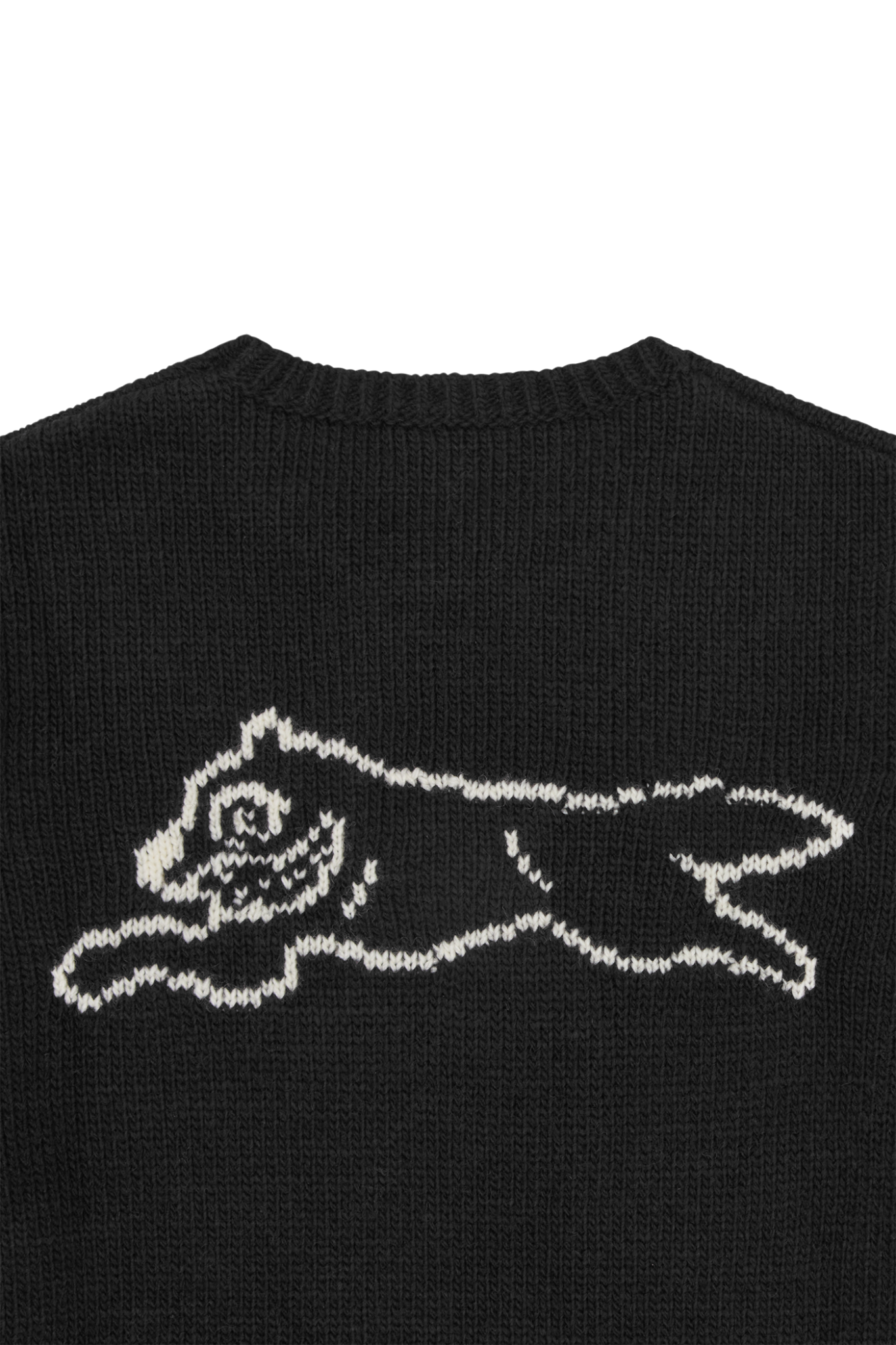 ICECREAM Running Dog Knitted Crewneck