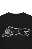 ICECREAM Running Dog Knitted Crewneck