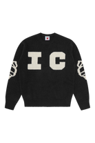 ICECREAM Running Dog Knitted Crewneck