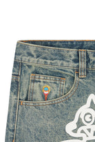 ICECREAM Running Dog Triple Scoop Denim Pant