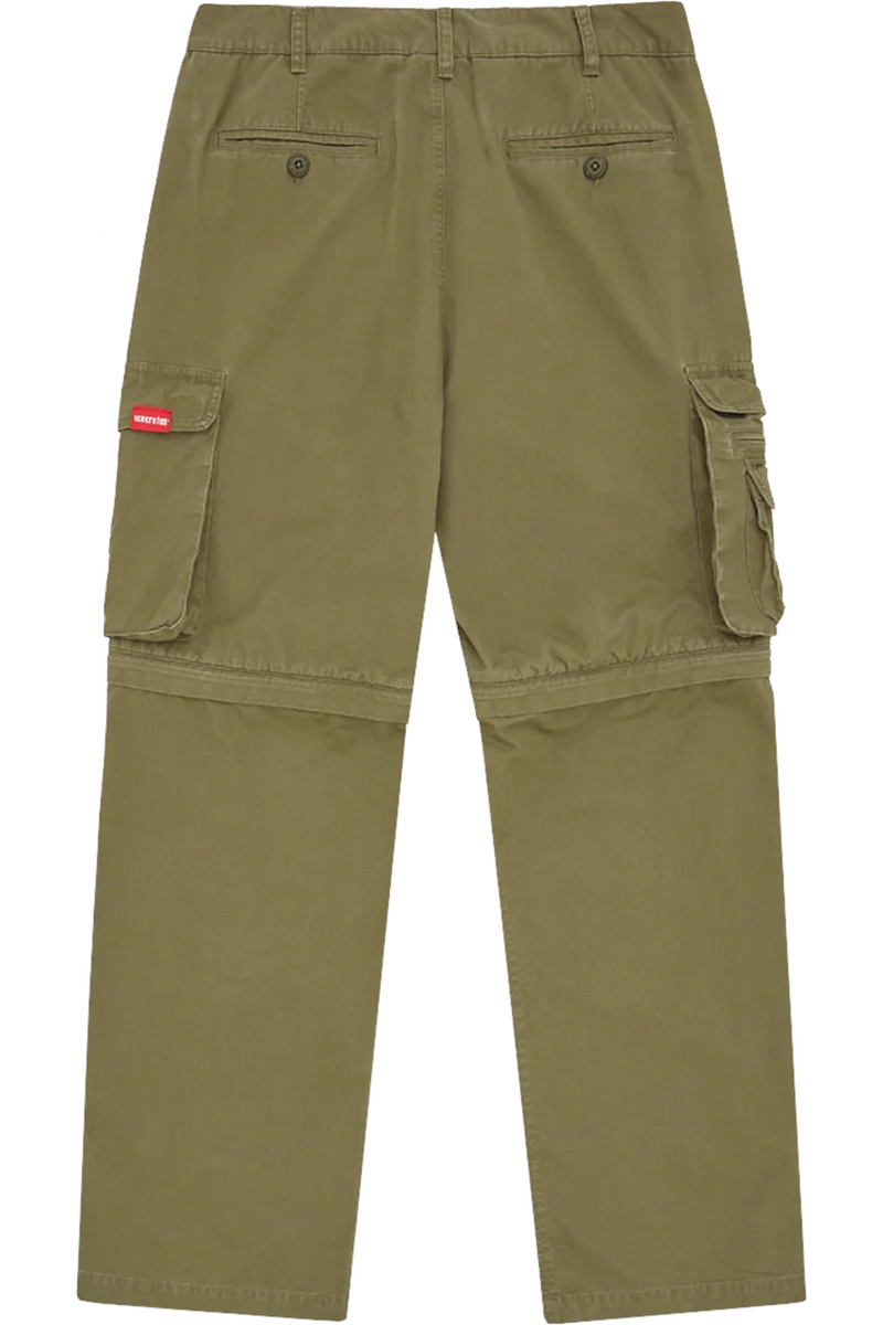ICECREAM Running Dog Zip-Off Cargo Pant