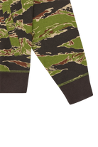 ICECREAM Smiley Tiger Stripe Full Zip-Through Hood