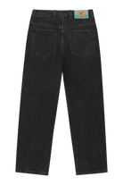 ICECREAM Spray Paint Running Dog Double Scoop Denim Pants