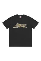 ICECREAM Tiger Stripe Running Dog T-Shirt