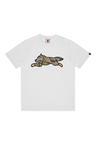 ICECREAM Tiger Stripe Running Dog T-Shirt