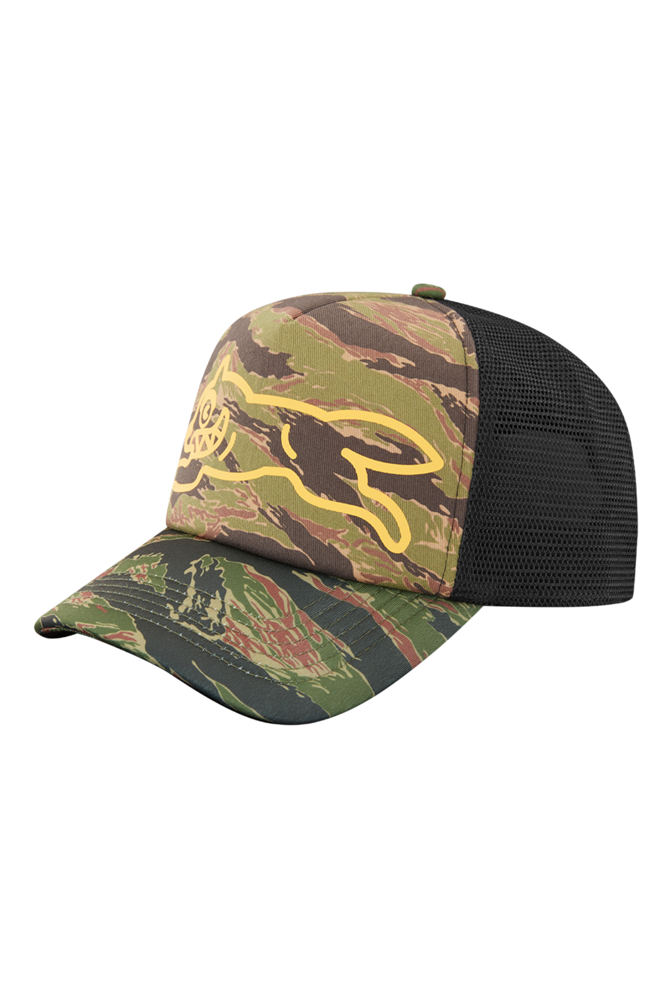 ICECREAM Tiger Stripe Trucker Cap