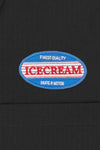 ICECREAM Short Sleeve Patch Work Shirt