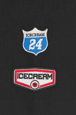 ICECREAM Short Sleeve Patch Work Shirt