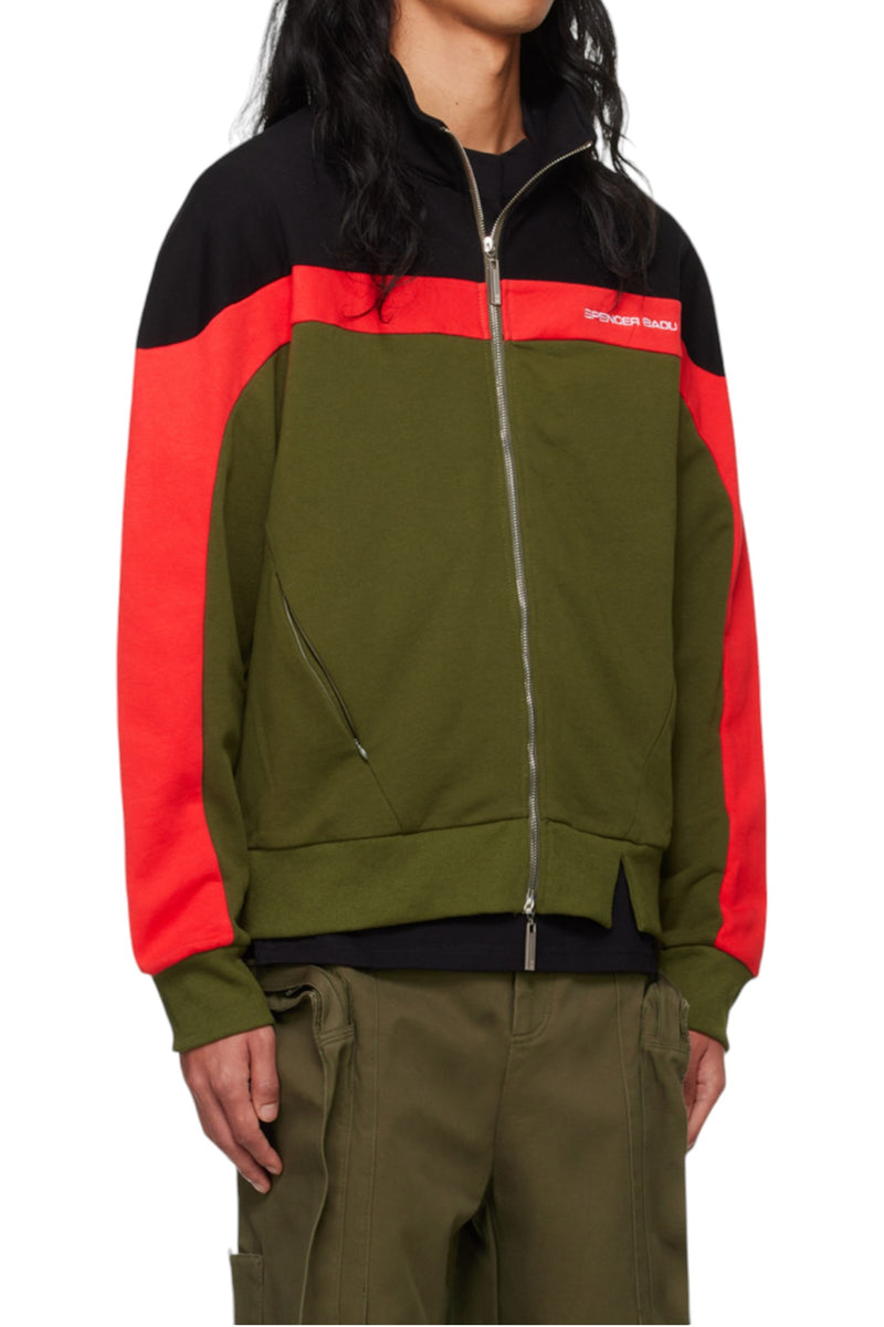 Spencer Badu Bowl Track Jacket