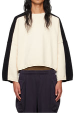 Spencer Badu Split Knit Sweater