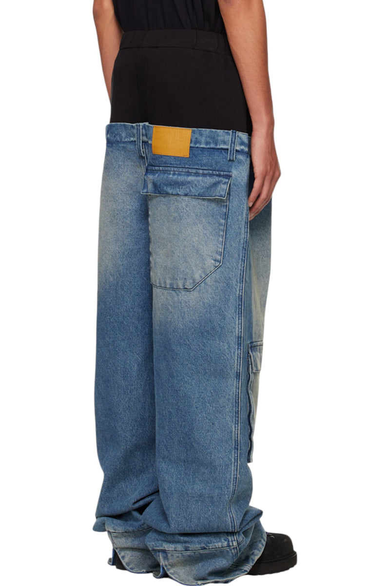 Spencer Badu Doubled Layered Jeans