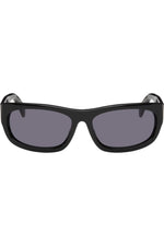 Spencer Badu Black Glasses