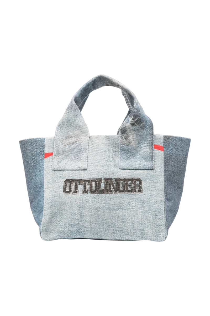 Ottolinger Denim Tote Bag Mini