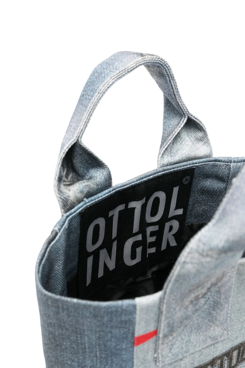 Ottolinger Denim Tote Bag Mini