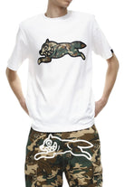 Icecream Camo Running Dog Woodland T-Shirt