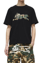 Icecream Camo Running Dog Woodland T-Shirt