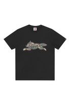 Icecream Camo Running Dog Woodland T-Shirt