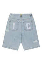 Icecream Running Dog Denim Shorts