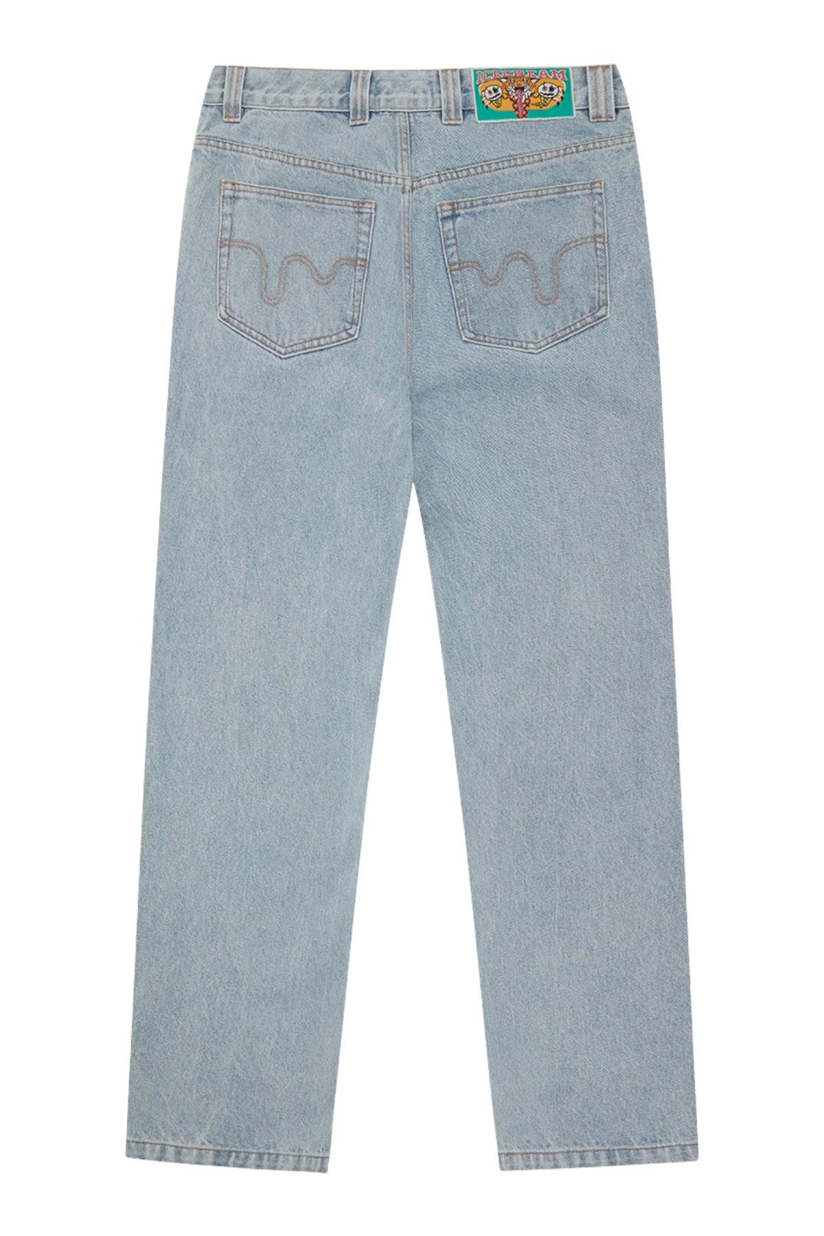 Icecream Running Dog Double Scoop Denim Pant