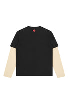 Icecream Running Dog Layered Ls T-Shirt