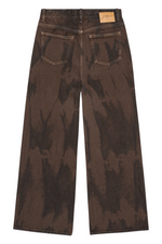 Ganni Overdyed Heavy Denim Baggy Jeans
