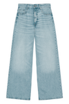 Ganni Soft Rigid Denim Baggy Jeans