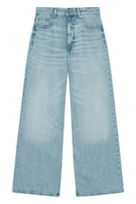 Ganni Soft Rigid Denim Baggy Jeans