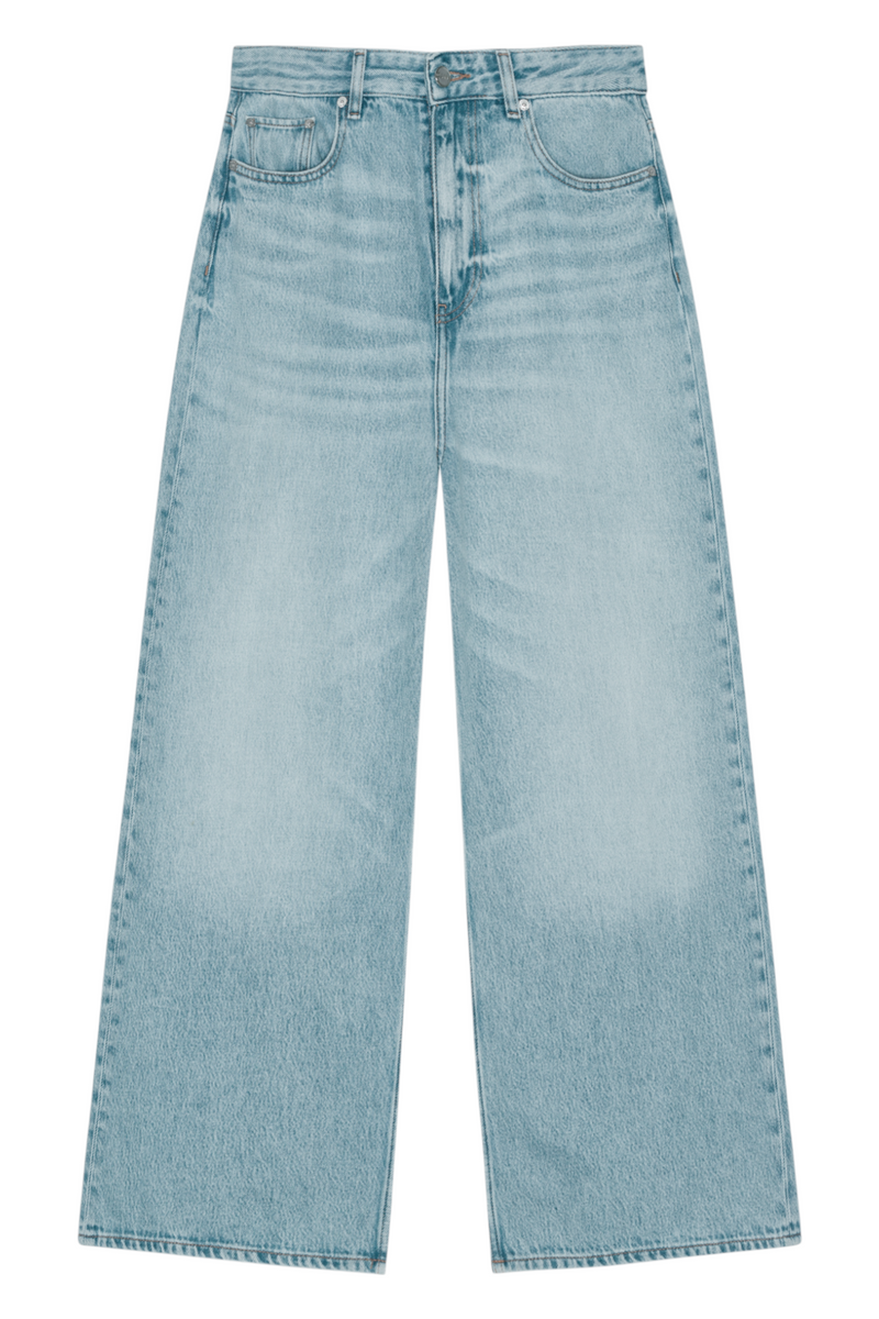 Ganni Soft Rigid Denim Baggy Jeans
