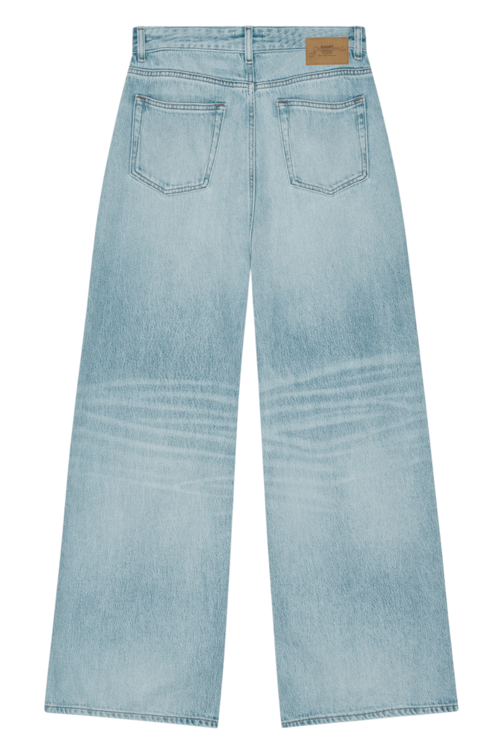 Ganni Soft Rigid Denim Baggy Jeans