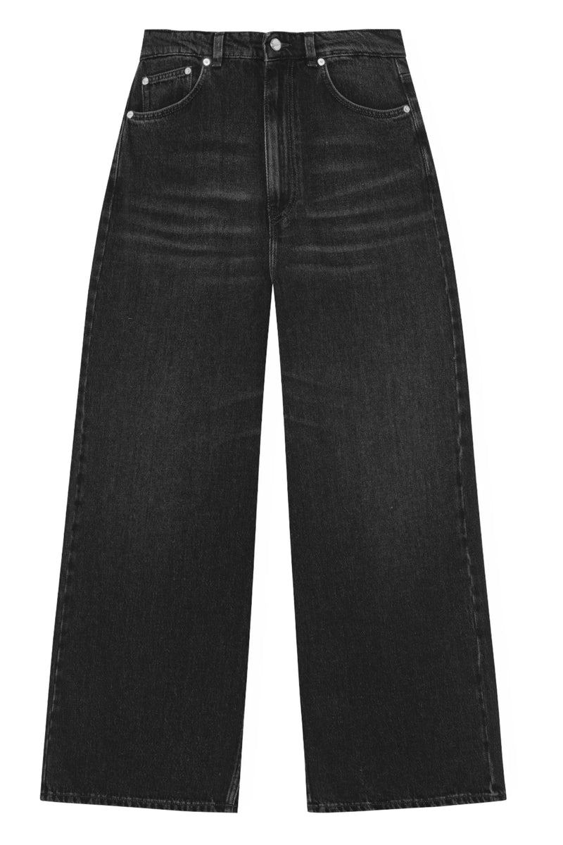 Ganni Soft Rigid Denim Baggy Jeans