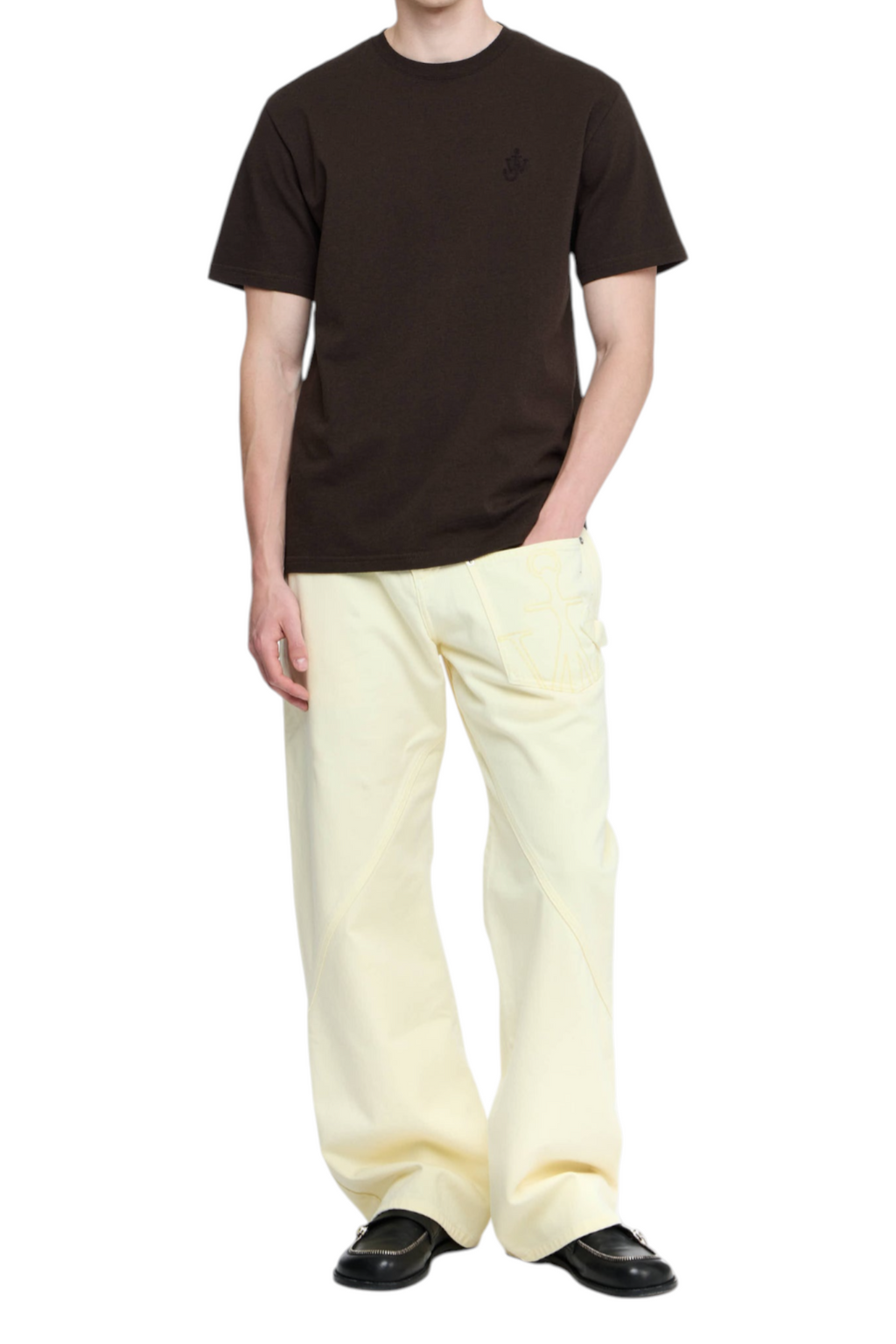 JW Anderson Anchor Embroidery T-Shirt
