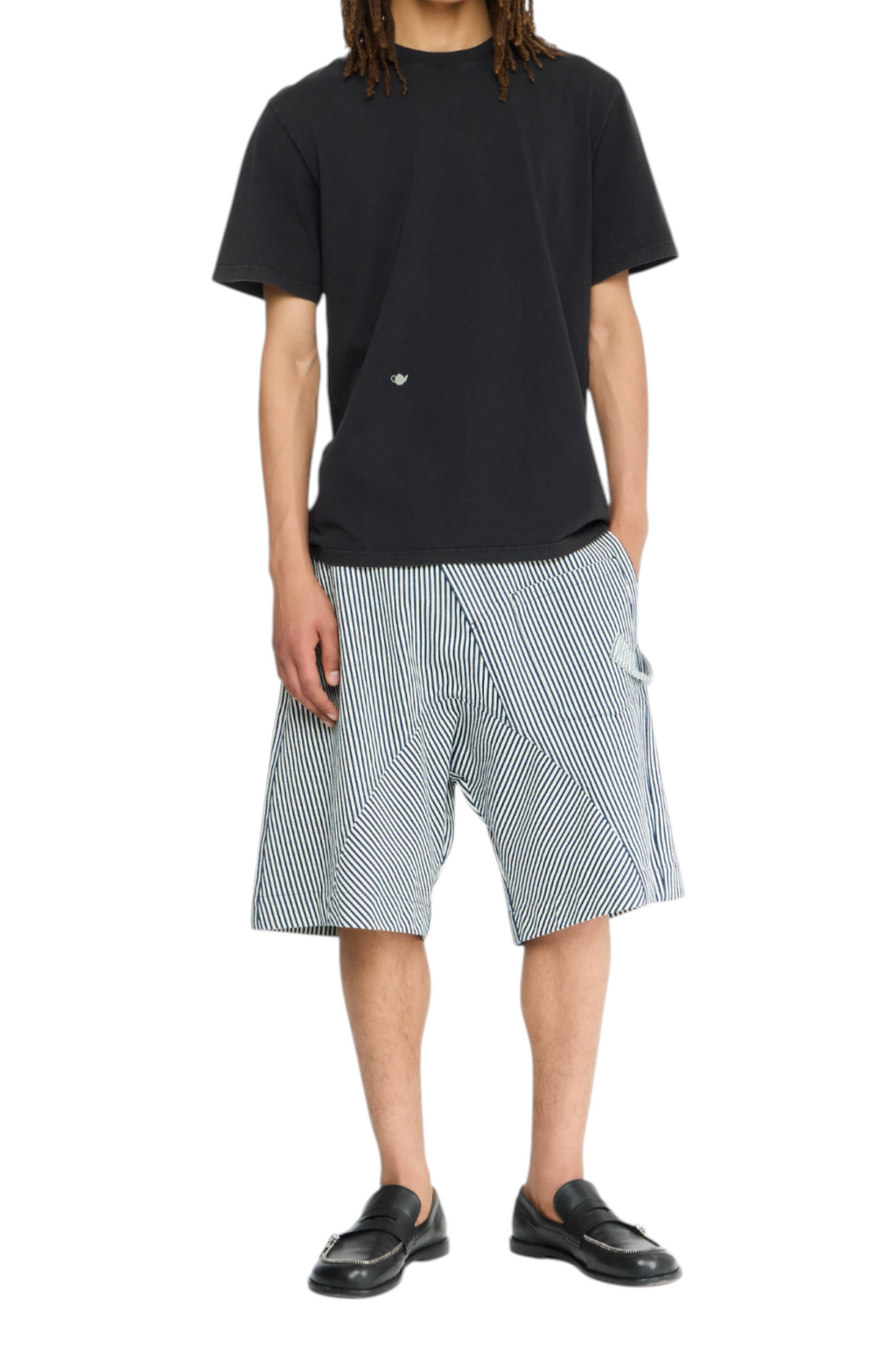 JW Anderson Contrast Embroidery T-Shirt